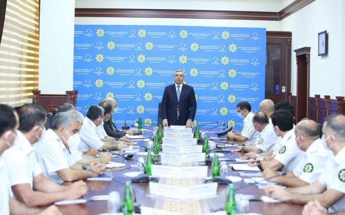    Baş nazir Şahin Bağırovu kollektivinə təqdim etdi   