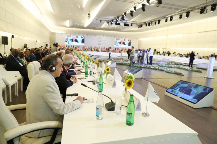   Baku Conference of NAM Parliamentary Network continues  