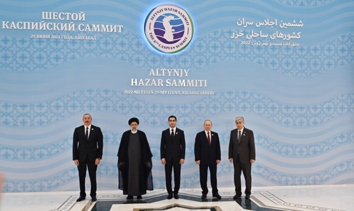   6th Summit of Caspian Littoral States: Opportunities and Benefits for Regional Cooperation -   OPINION     