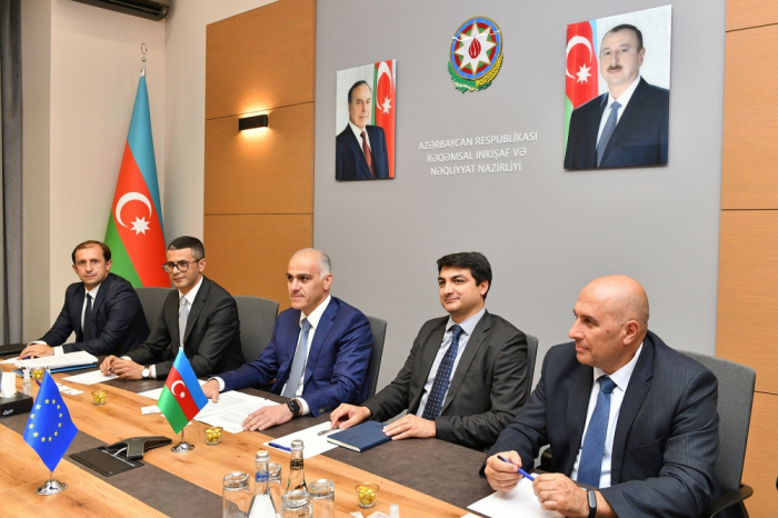   Implementation of EaP Economic and Investment Plan in Azerbaijan discussed  