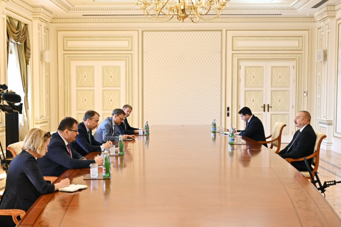  President Ilham Aliyev receives EU Special Representative for South Caucasus 