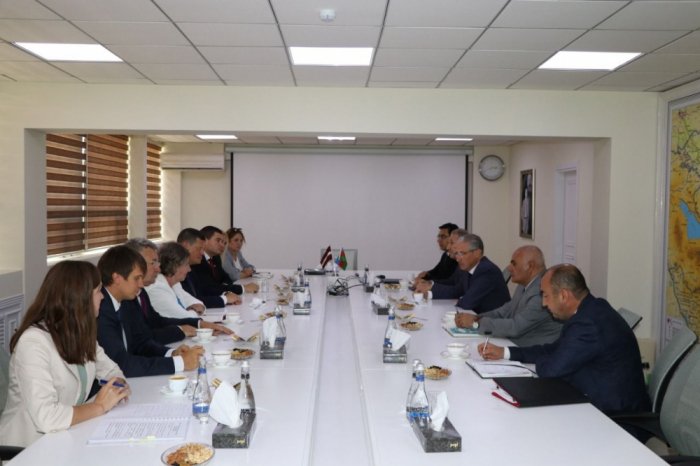 Azerbaijan and Latvia mull cooperation in field of environmental protection