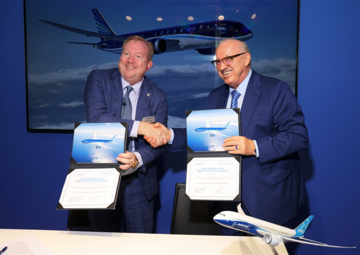   AZAL to replenish its fleet with New Boeing 787 Dreamliners  