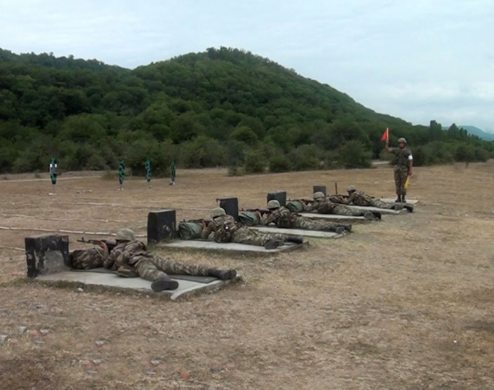 Cadets of Azerbaijan Military Academy conduct practical classes