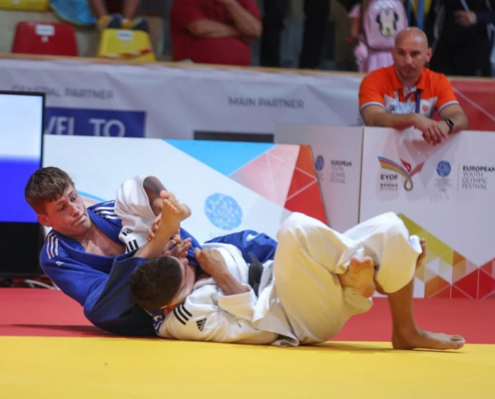 Azerbaijani judokas win three silvers at EYOF Banská Bystrica 2022