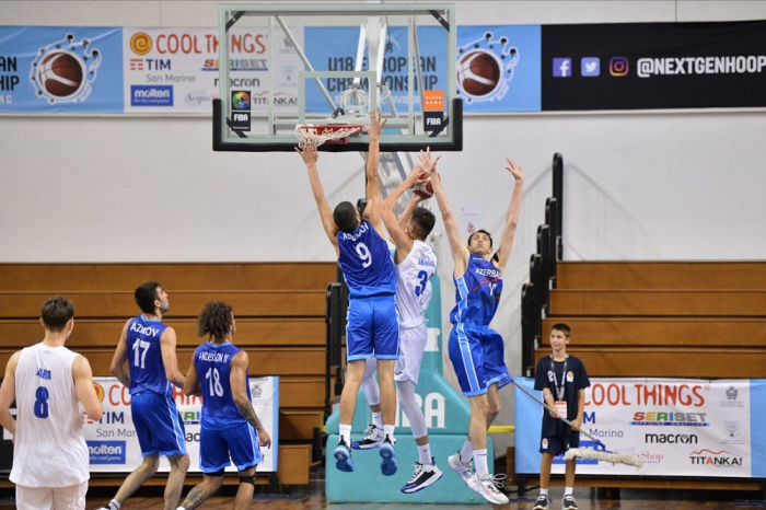   Azerbaijani basketball team reach semifinal of FIBA U18 European Championship 2022   