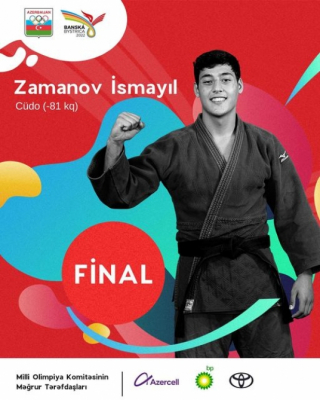 Another Azerbaijani judoka wins silver at EYOF Banská Bystrica 2022