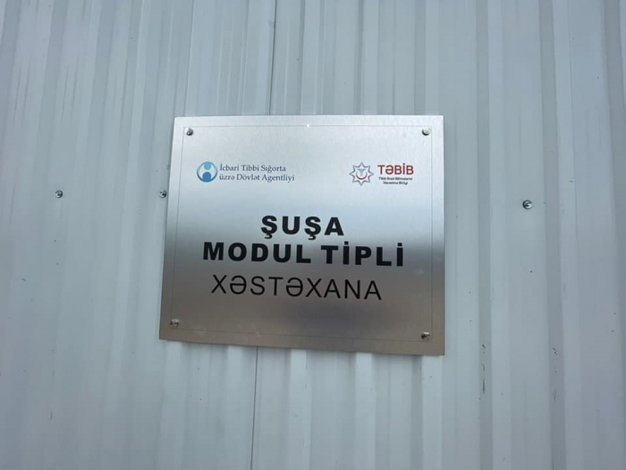 "Şuşada yaşayanlar tibbi göndərişlə təmin olunur" -    Direktor   
