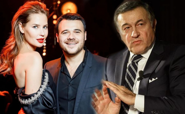    "Atam həyat yoldaşımla danışmır" -    Emin Ağalarov       