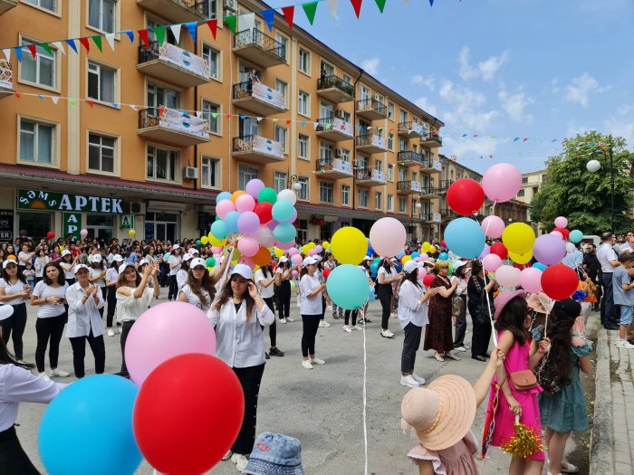    Şəkidə "Şəhər günü" festivalı keçirilir -    FOTOLAR +VIDEO     