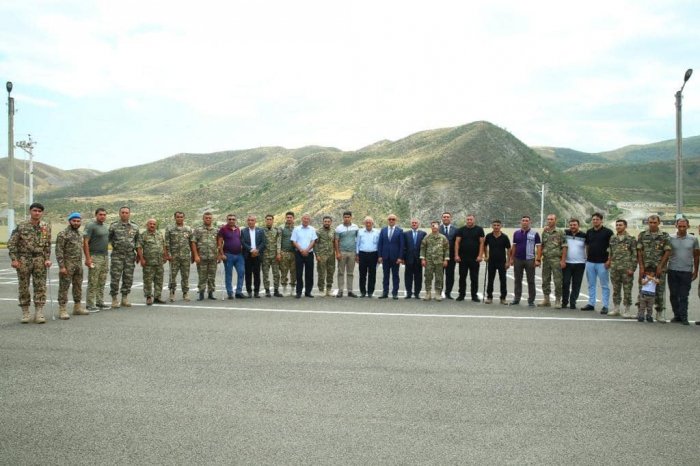 Şəhid Soltan Məmmədovun anım mərasimi keçirilib -    FOTOLAR   