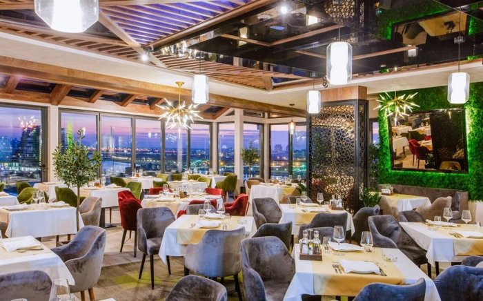    Havanı çirkləndirən restoranlar -    SİYAHI      