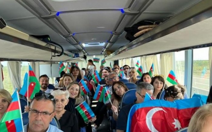    Diaspor nümayəndələri Şuşada -    FOTOLAR      