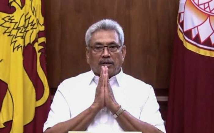    Şri-Lanka Prezidenti istefa verir   