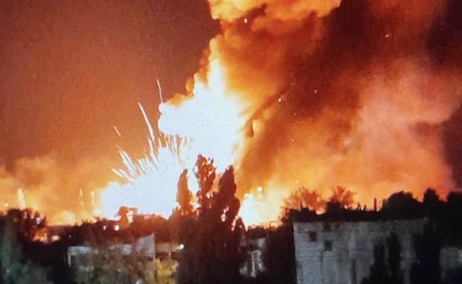    Novo-Kaxovka vurulub: 7 ölü, 40 yaralı -    VİDEO      