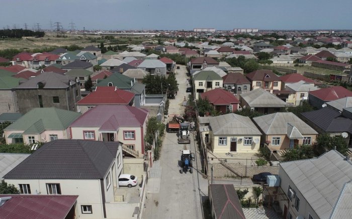 Yeni Ramananın içməli su şəbəkəsi yenilənir