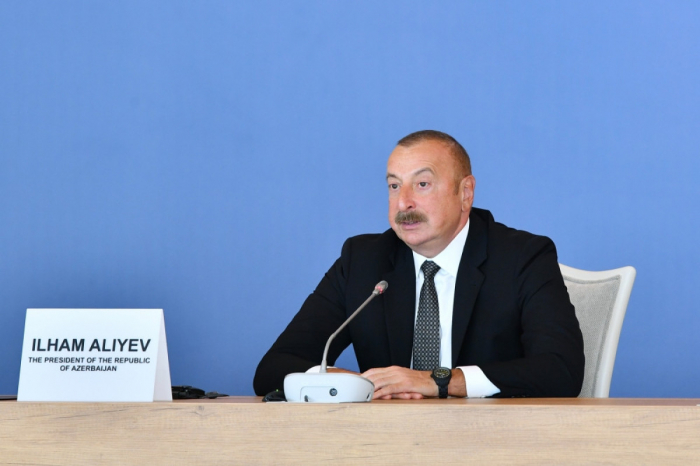    İlham Əliyev taxıl qıtlığından danışdı   