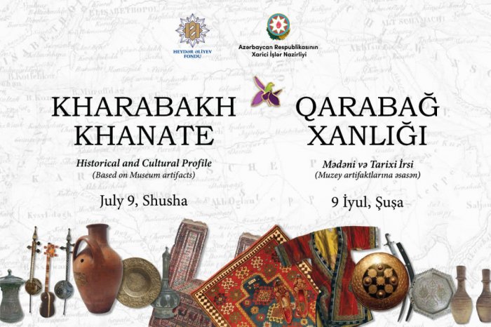 Şuşada “Qarabağ xanlığı” kitabının təqdimatı olub