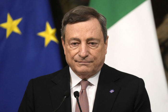  Italienischer Präsident akzeptierte den Rücktritt von Ministerpräsident Mario Draghi nicht 