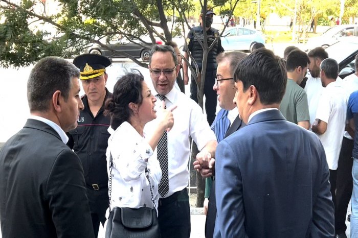 Agentlikdən bir qrup əlilin aksiya keçirməsinə münasibət