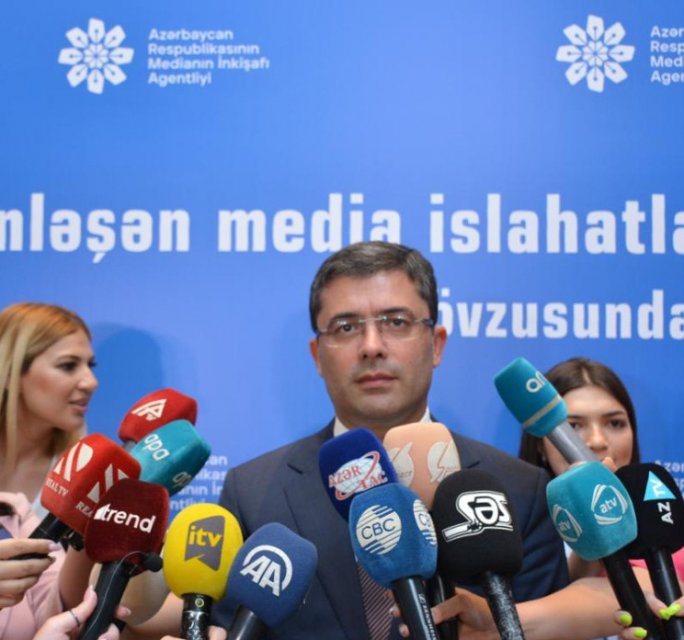    "Yaxın gələcəkdə Media Reyesteri və elektron köşk platforması fəaliyyətə başlayacaq"   