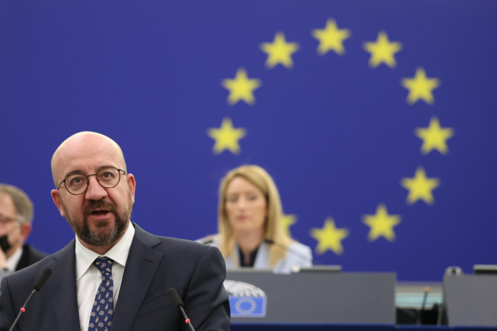     Charles Michel:   „Wir begrüßen endlich den Export von 22 Millionen Tonnen Getreide“  