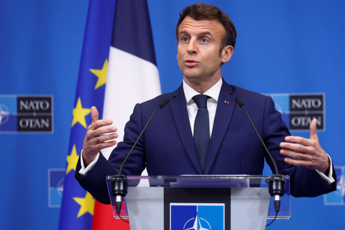     Macron:   „Die Welt wird die Folgen der Ukraine-Krise noch lange spüren“  