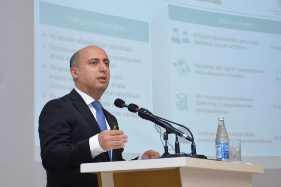    "Repetitorlara verilən pul özəl məktəblərin təhsil haqqından az deyil" -    Emin  Əmrullyev      