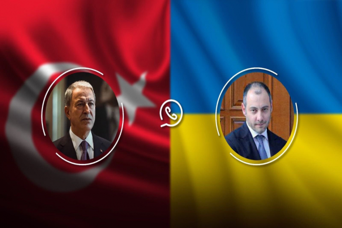   Hulusi Akar sprach telefonisch mit dem Minister für Infrastruktur der Ukraine  