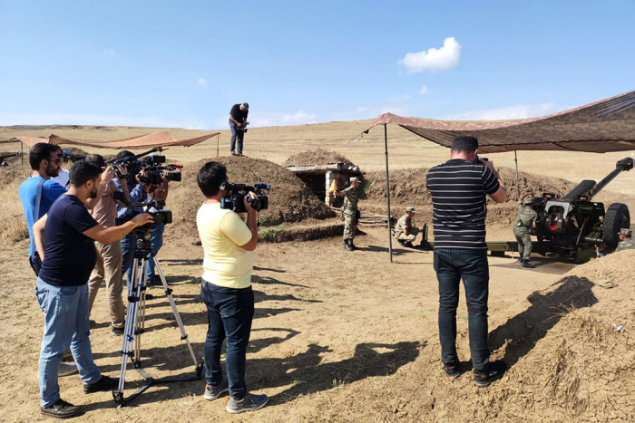 Azerbaijani MoD organizes media tour on occasion of Tovuz battles anniversary