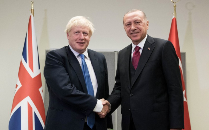  Boris Conson Ərdoğana Ukraynaya görə təşəkkür etdi 