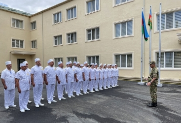 Se abre nuevo hospital militar en el distrito de Khojavand