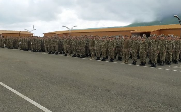    Ehtiyatda olan hərbçilər təlim toplanışına çağırıldı   