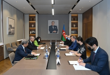 Azerbaiyán y Egipto intercambian opiniones sobre cuestiones regionales e internacionales de interés común