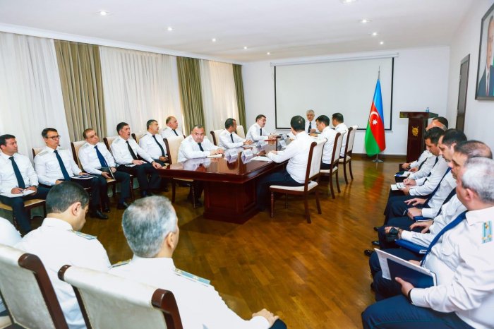    Bakı şəhər prokurorluğunda əməliyyat müşavirəsi keçirilib   