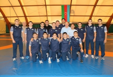 Azerbaijani Greco-Roman wrestlers to compete at U17 World Championships