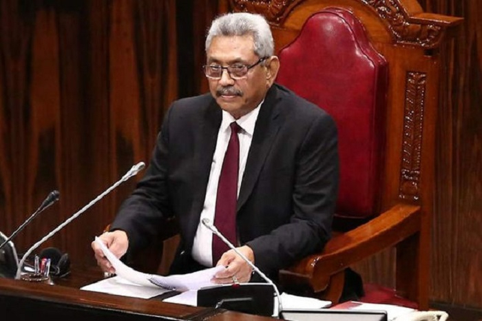  Le président du Sri Lanka a quitté le pays 