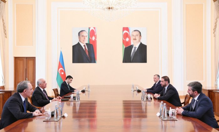 Əli Əsədov Gürcüstanın Baş prokuroru ilə görüşdü