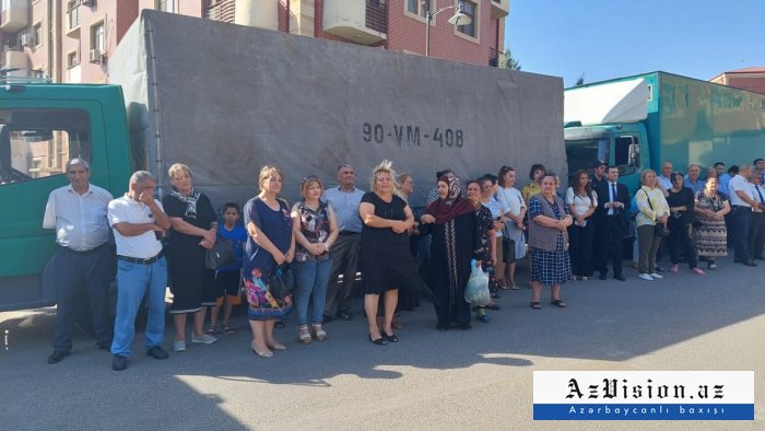    "Bu gün Ağalıya 58 nəfər köçürülür" -    Prezidentinin xüsusi nümayəndəsi      