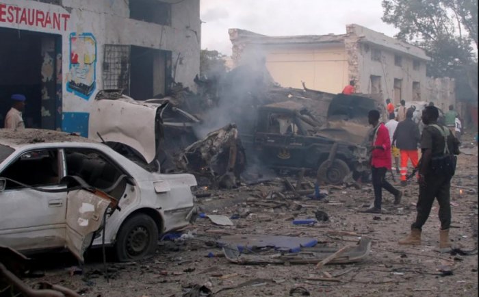       Somalidə terror:    İki nazir yaralanıb   