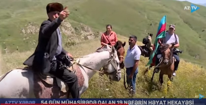    54 gün mühasirədə qalan 19 nəfərin hekayəsi... -    Video  
      