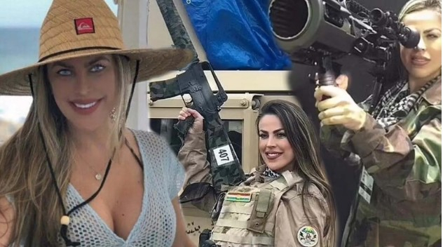    Ukrayna ordusunda döyüşən braziliyalı model öldürüldü -    FOTOLAR      