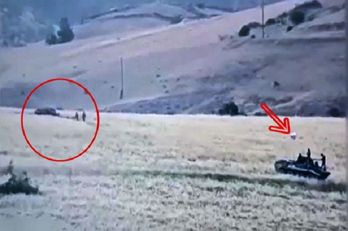       Ermənistan ordusu Xocalıda döyüş mövqeyi yaradır   : Azərbaycan xəbərdarlıq atəşi açıb -    VİDEO      