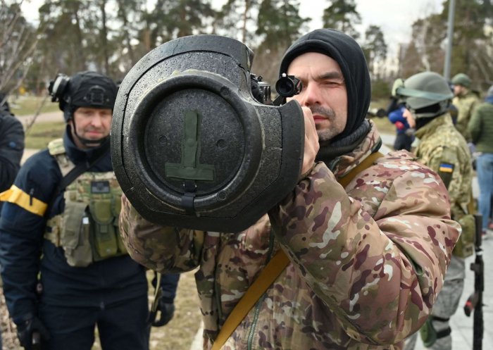    Ukrayna yeni silahların sınaq poliqonuna çevrilə bilər   