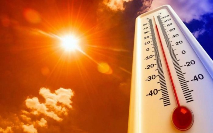    Bazar gününə olan hava proqnozu   