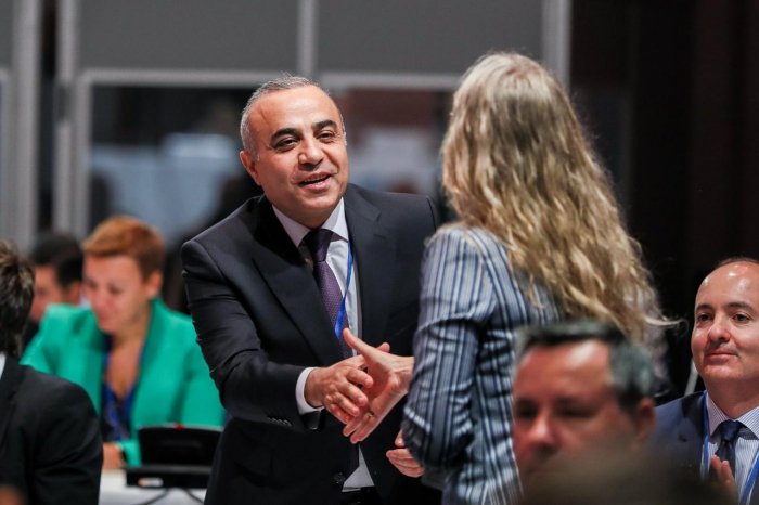 Azay Quliyev ATƏT PA-da komitə sədri seçildi
