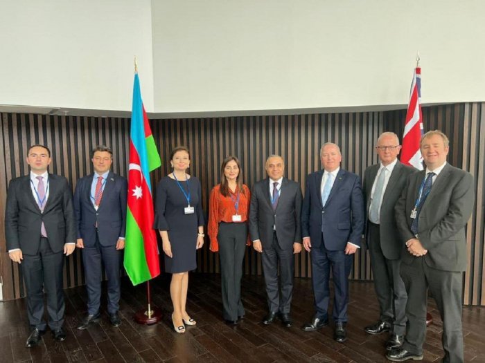 Azərbaycan və Böyük Britaniyanın ATƏT PA-dakı nümayəndələri görüşüb