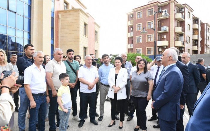    Komitə Ağalıya köçürülən sakinlərin sayını açıqlayıb   