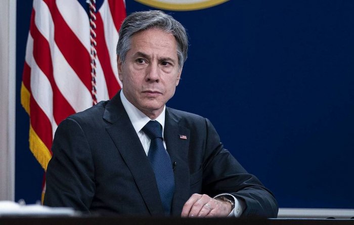   Blinken:  "ABŞ Çinlə soyuq müharibəyə başlamaq fikri yoxdur" 