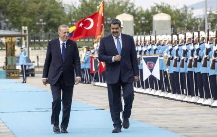 Ərdoğan Venesuelaya gedəcək 